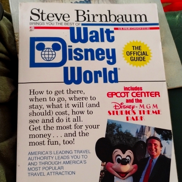 βοΈ VNTG 1975 MAGIC KINGDOMS Book Walt Disney Collectible! - Picture 14 of 17